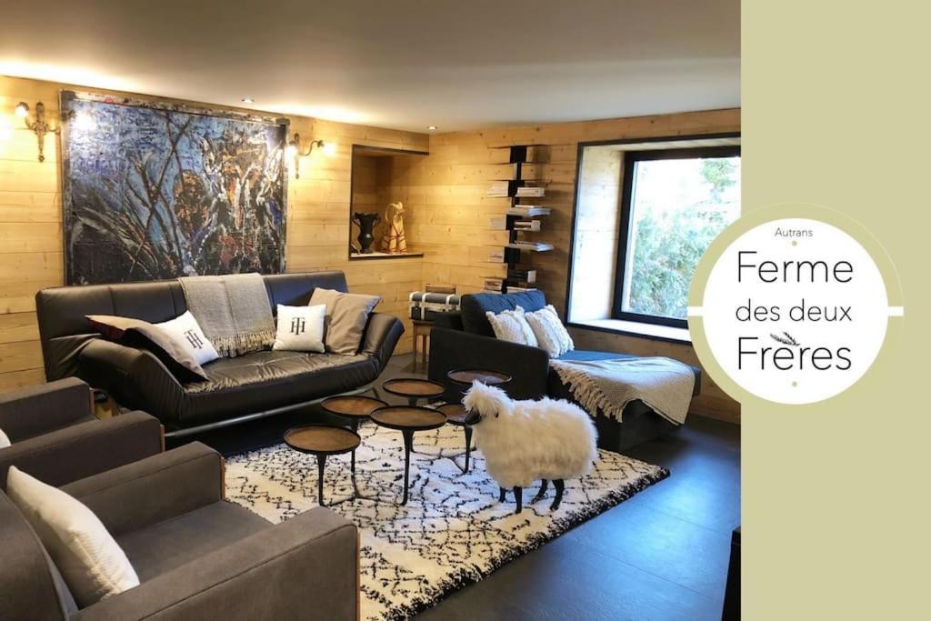 Ferme des deux Frères, Autrans, Vercors Extérieur photo