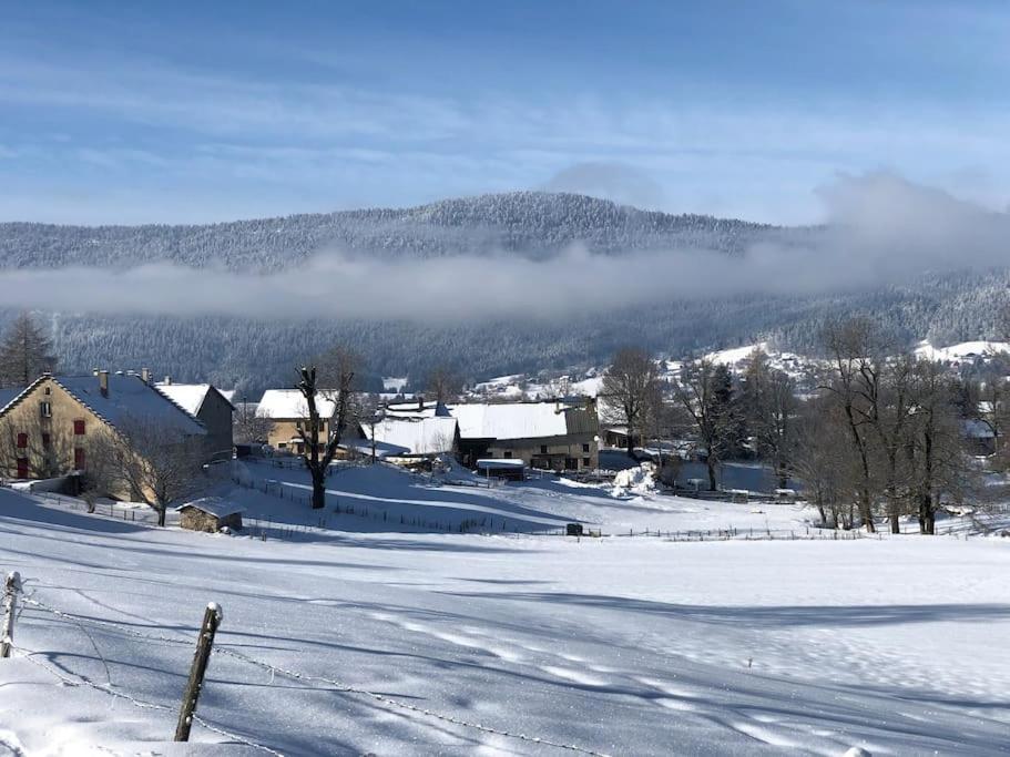 Ferme des deux Frères, Autrans, Vercors Extérieur photo