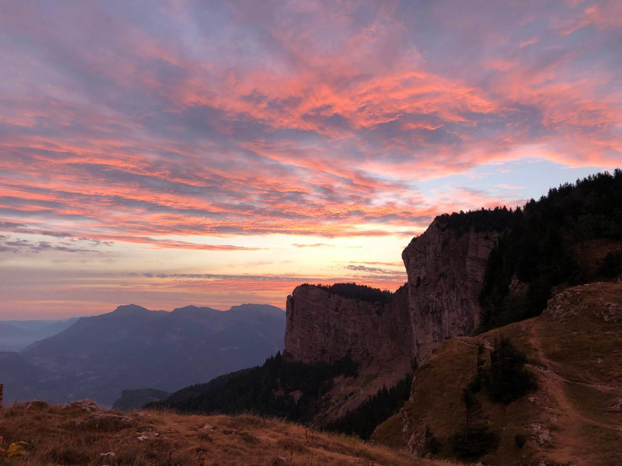 Ferme des deux Frères, Autrans, Vercors Extérieur photo
