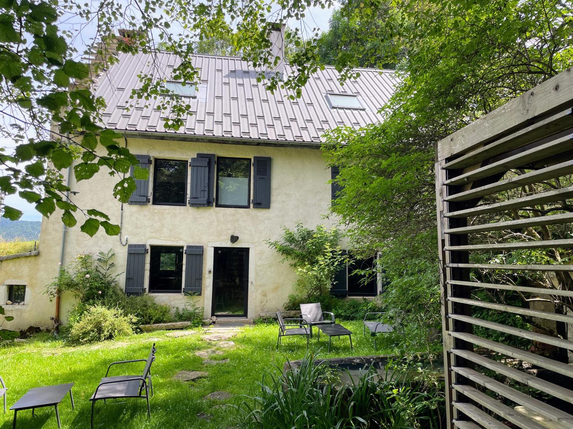 Ferme des deux Frères, Autrans, Vercors Extérieur photo